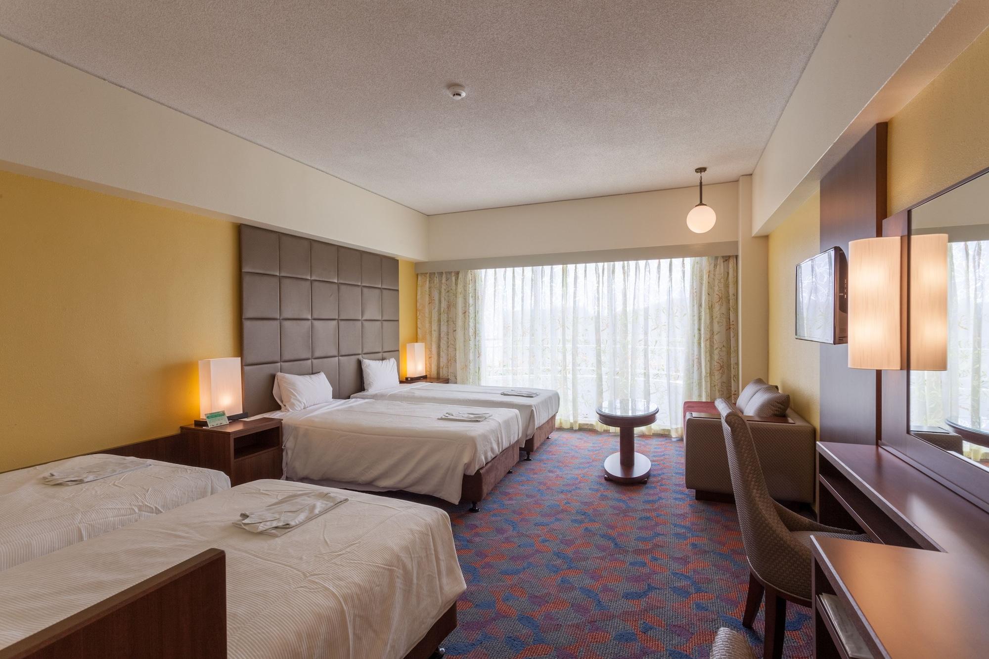 Okinawa Kariyushi Beach Resort Ocean Spa Onna Exterior photo