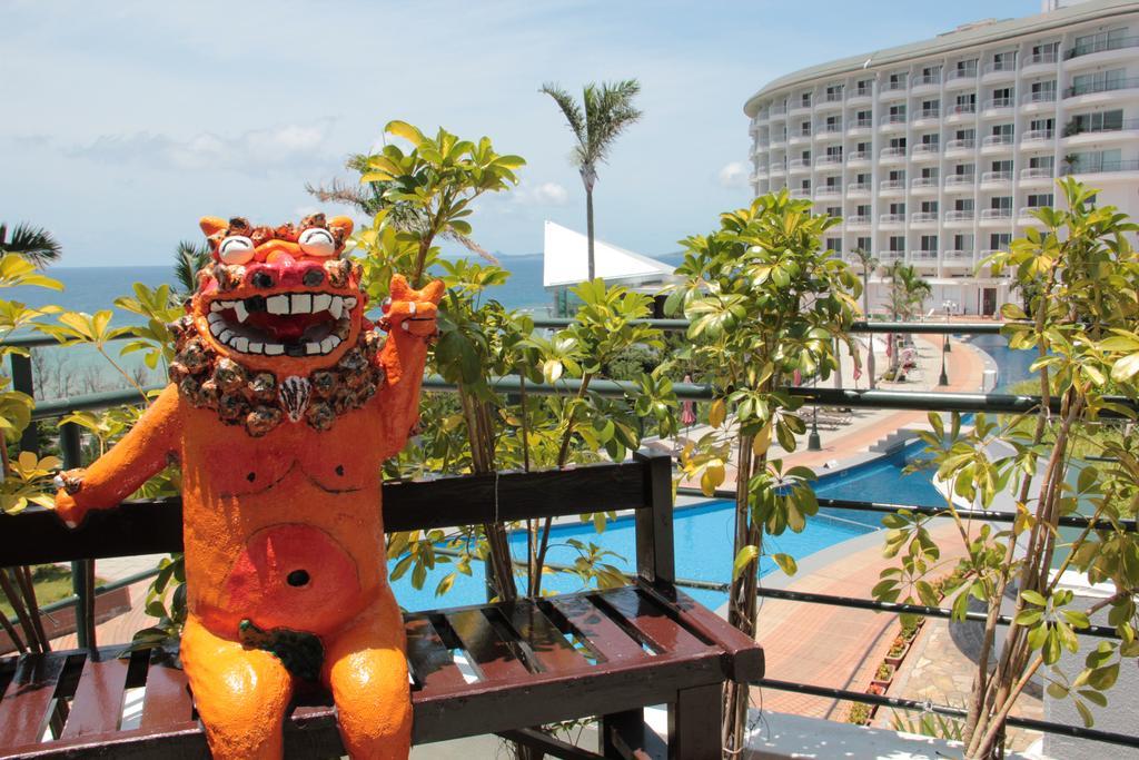 Okinawa Kariyushi Beach Resort Ocean Spa Onna Exterior photo